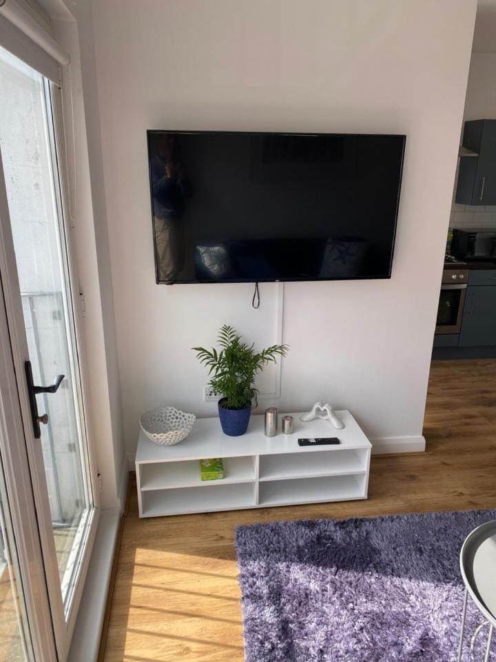 Ferienwohnung The Duffy Belfast Exterior foto