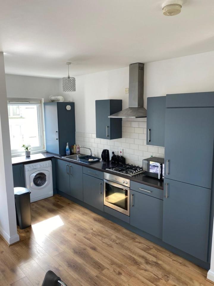 Ferienwohnung The Duffy Belfast Exterior foto