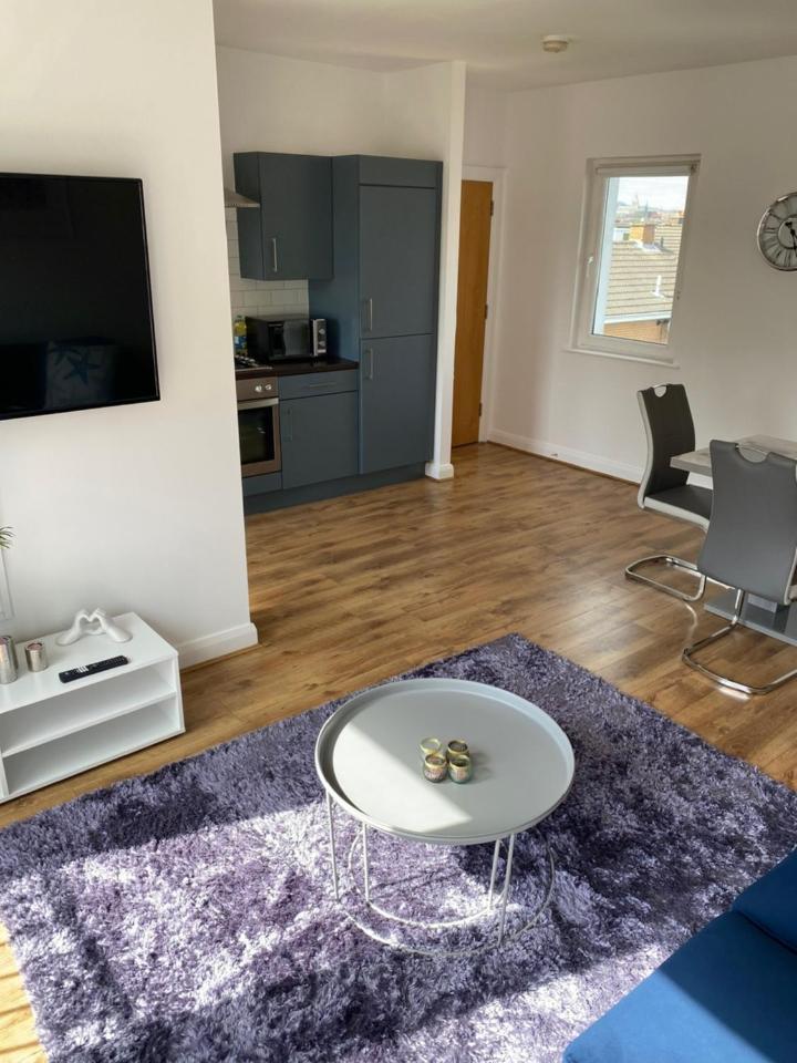 Ferienwohnung The Duffy Belfast Exterior foto